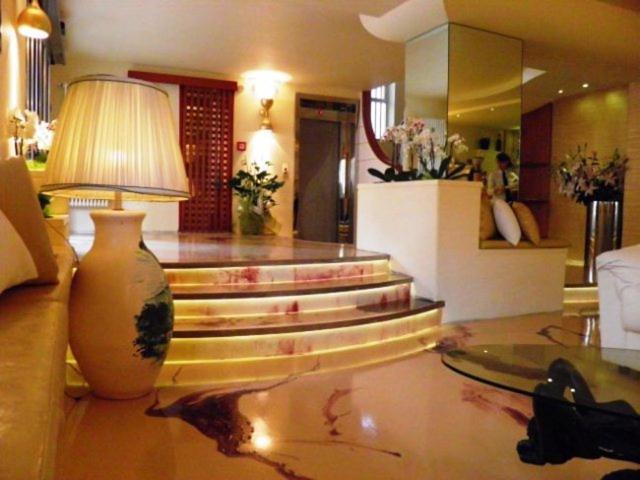 Hotel Derby Bellaria-Igea Marina Exterior foto