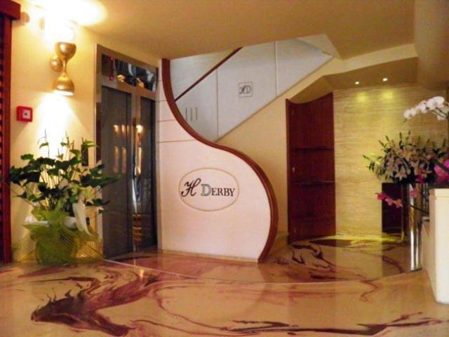 Hotel Derby Bellaria-Igea Marina Exterior foto